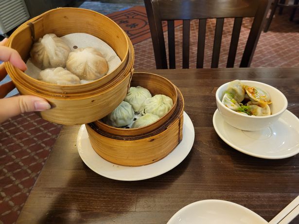 Dim Sum Selection